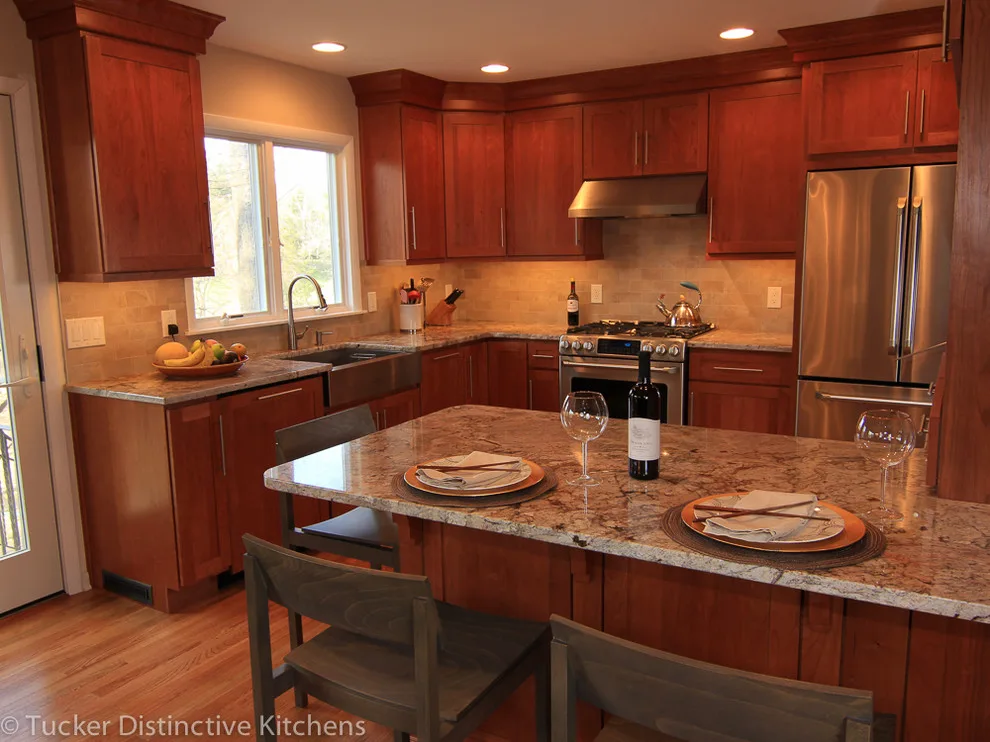 Princeton Culinary Space Upgrade by Tucker Distinctive Kitchens - Photo 10