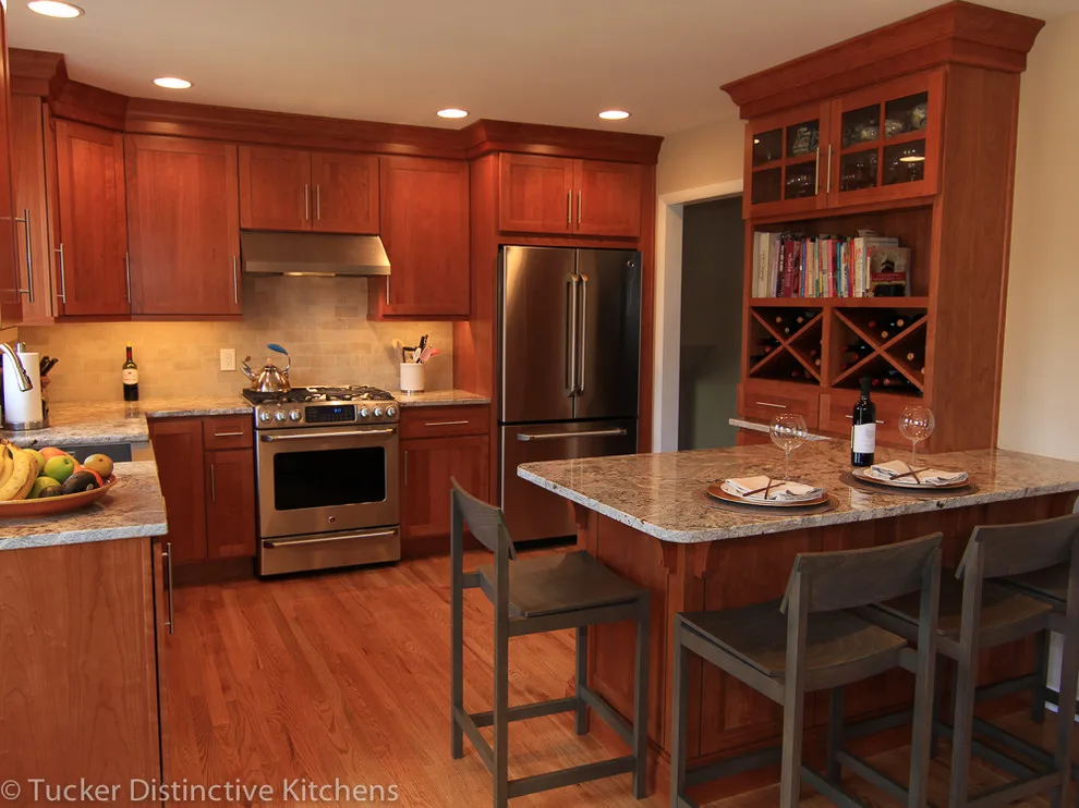 Princeton Culinary Space Upgrade by Tucker Distinctive Kitchens - Photo 6