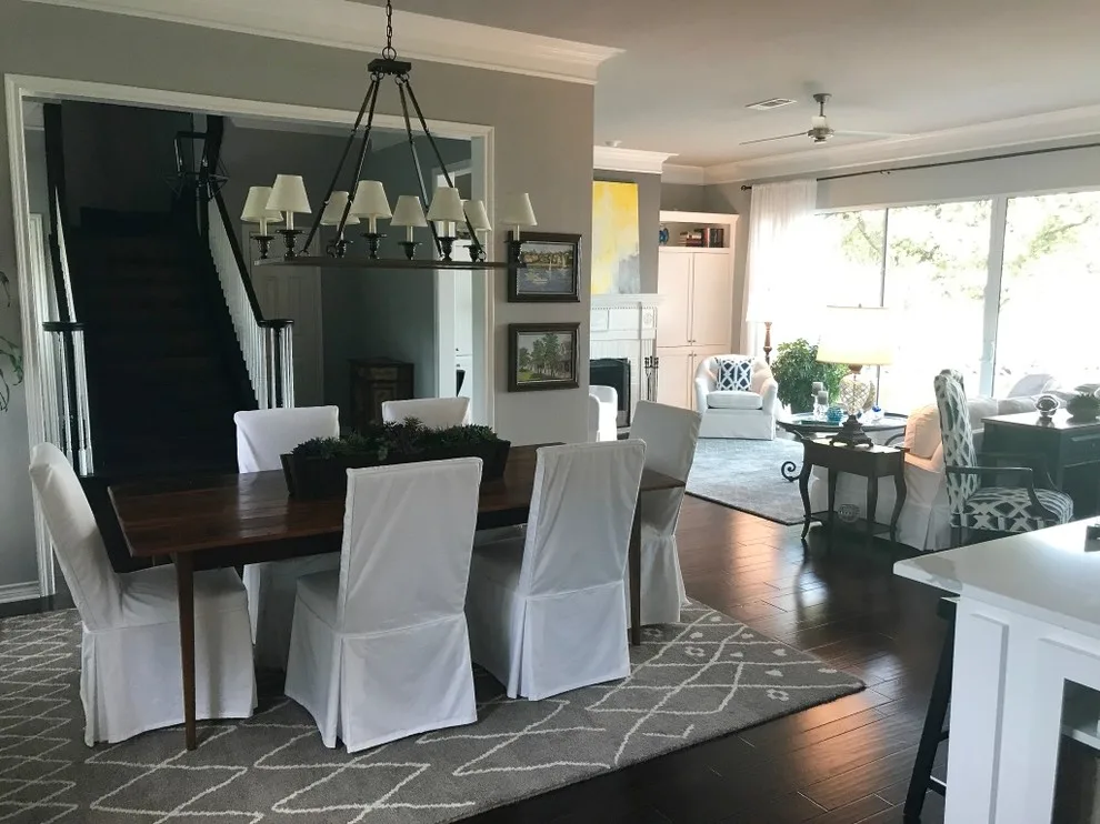 Lakefront Home Project - Transitional Design by Delaney's Design - Photo 5