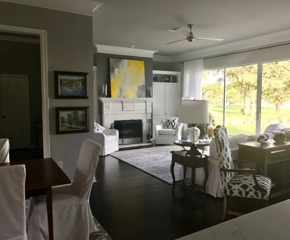 Lakefront Home Project - Transitional Design by Delaney's Design - Photo 6