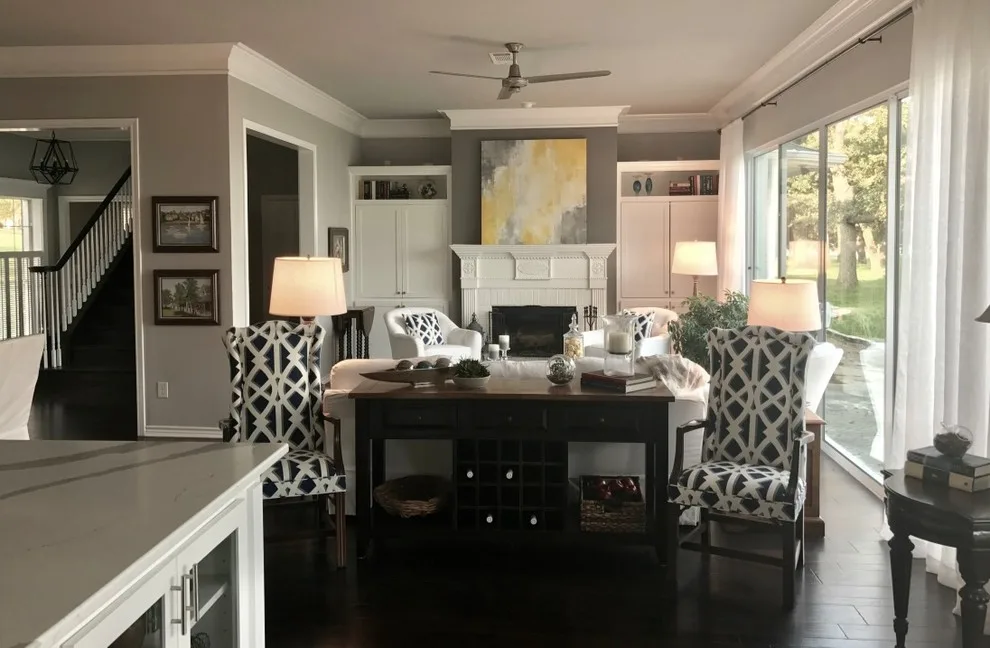 Lakefront Home Project - Transitional Design by Delaney's Design - Photo 7