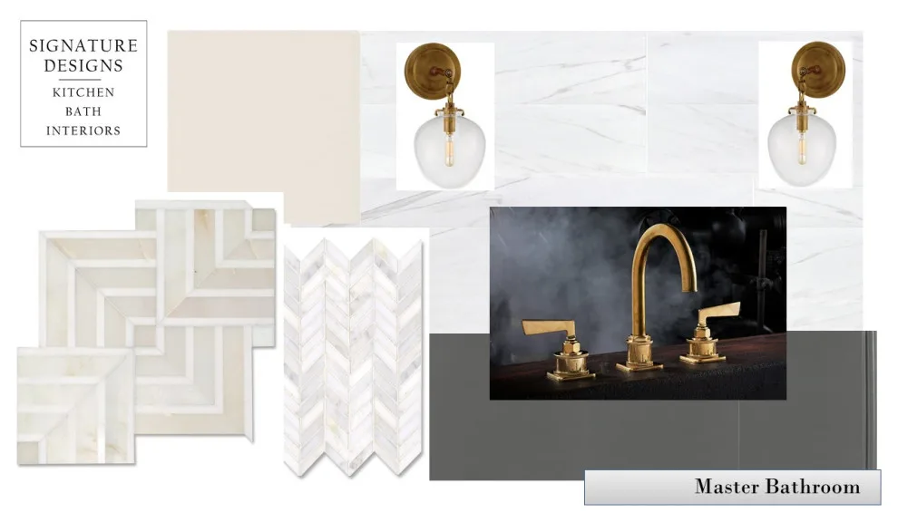 Restrooms and Household Decor by Signature Designs Kitchen | Bath | Interiors - Photo 5