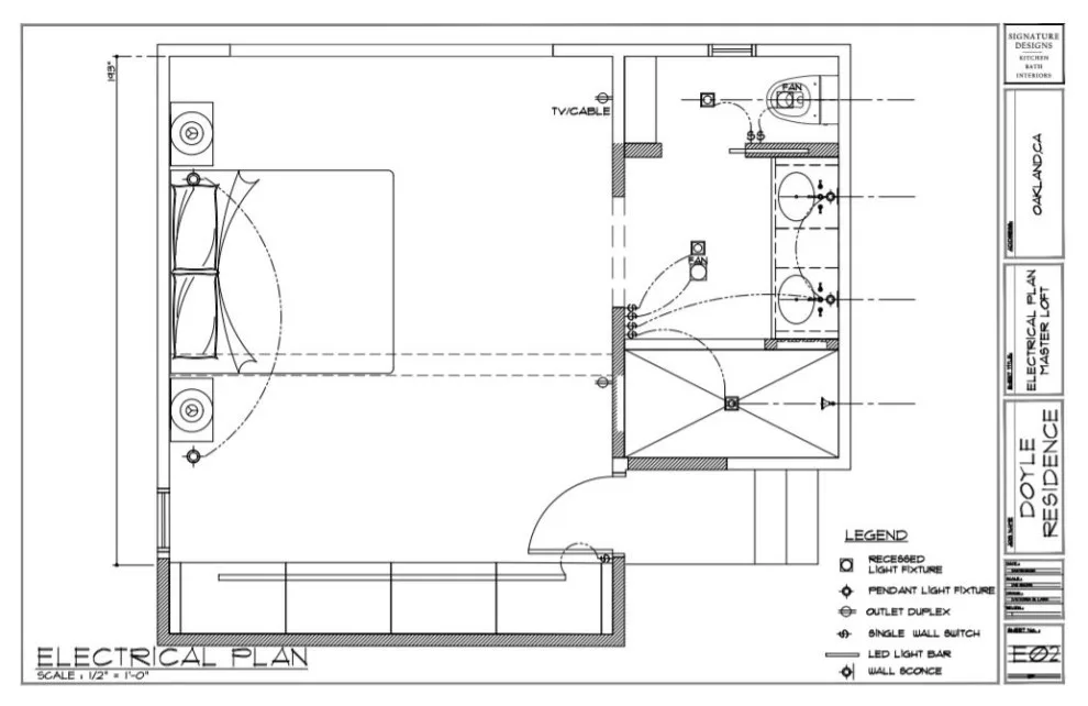 Restrooms and Household Decor by Signature Designs Kitchen | Bath | Interiors - Photo 20