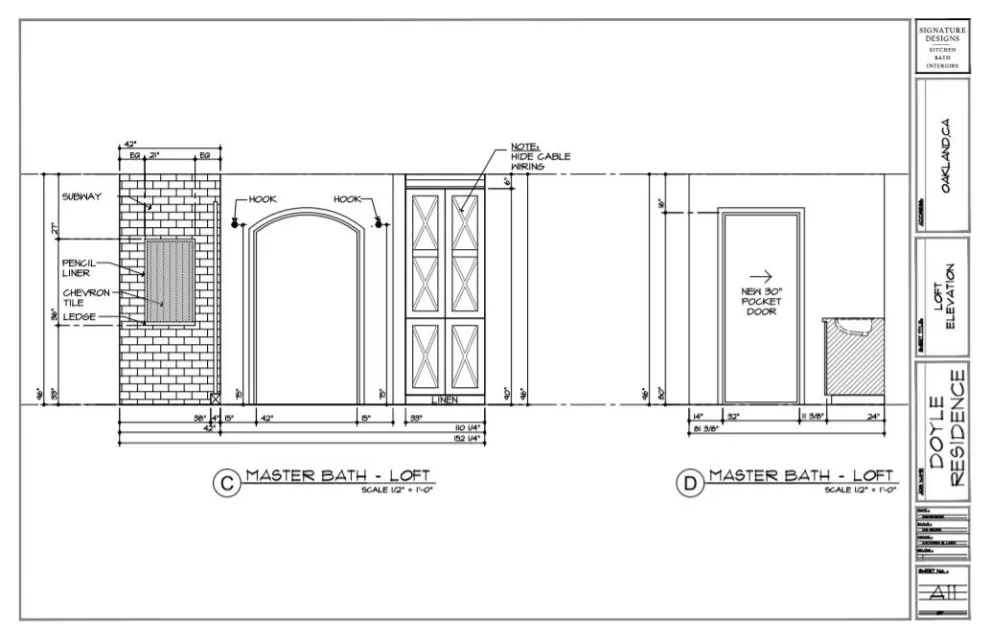Restrooms and Household Decor by Signature Designs Kitchen | Bath | Interiors - Photo 12