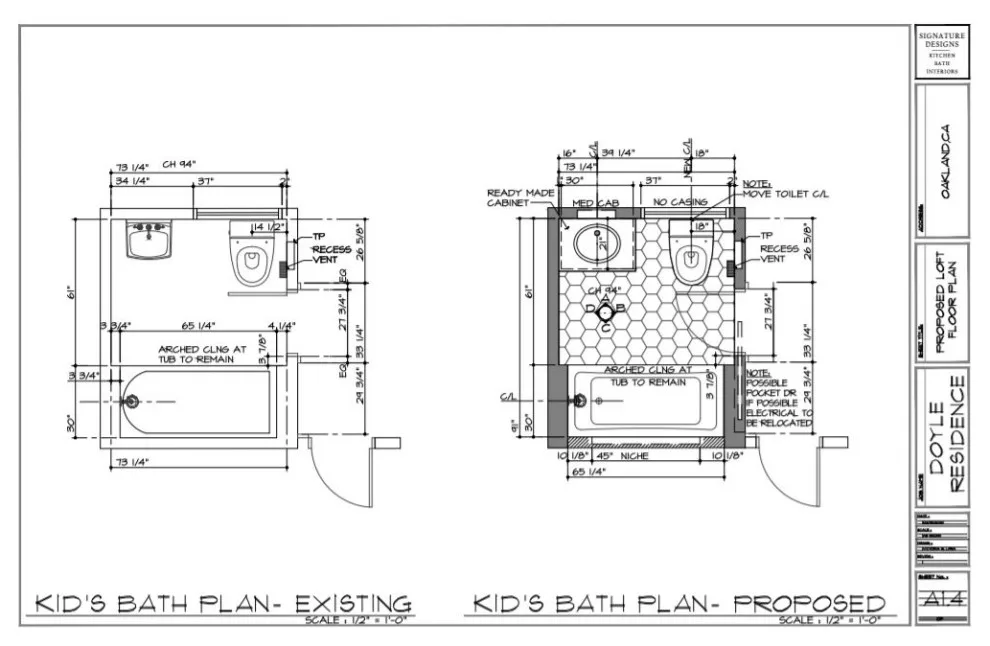 Restrooms and Household Decor by Signature Designs Kitchen | Bath | Interiors - Photo 11