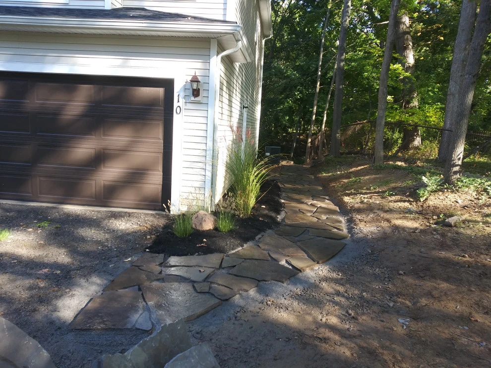 Dell rd by Aureli Landscaping & Custom Stone Work - Photo 4