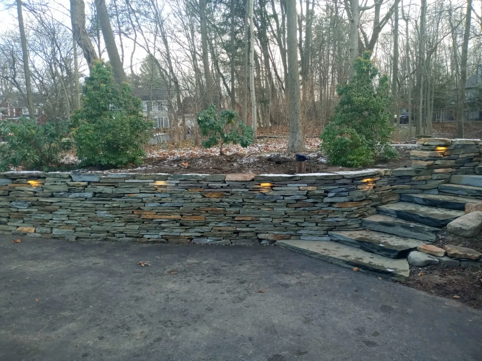 Victor front entrance by Aureli Landscaping & Custom Stone Work - Photo 3