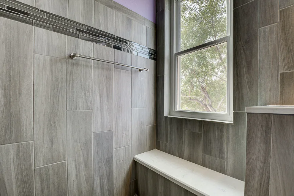 Lavender Fantasy Bath in Sun City Anthem by Las Vegas Remodel & Construction - Photo 12