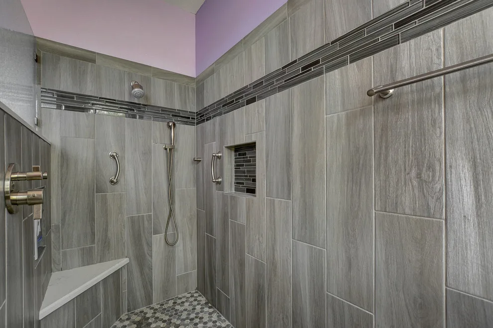Lavender Fantasy Bath in Sun City Anthem by Las Vegas Remodel & Construction - Photo 7