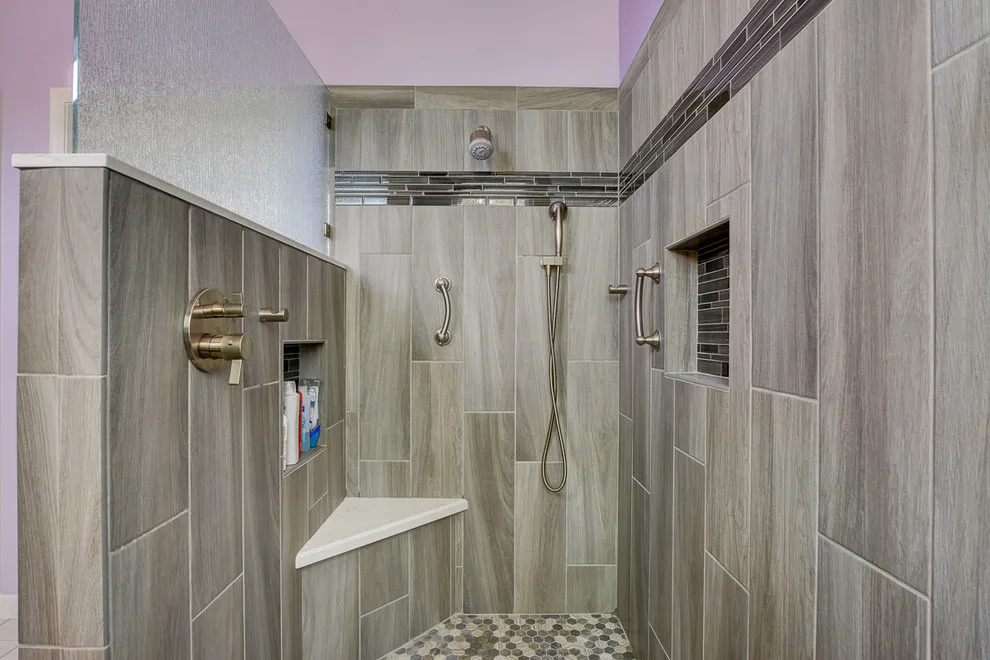 Lavender Fantasy Bath in Sun City Anthem by Las Vegas Remodel & Construction - Photo 2