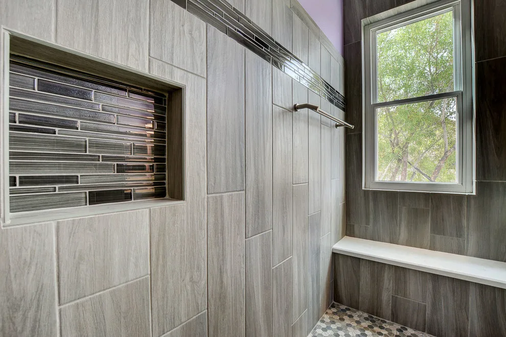 Lavender Fantasy Bath in Sun City Anthem by Las Vegas Remodel & Construction - Photo 9
