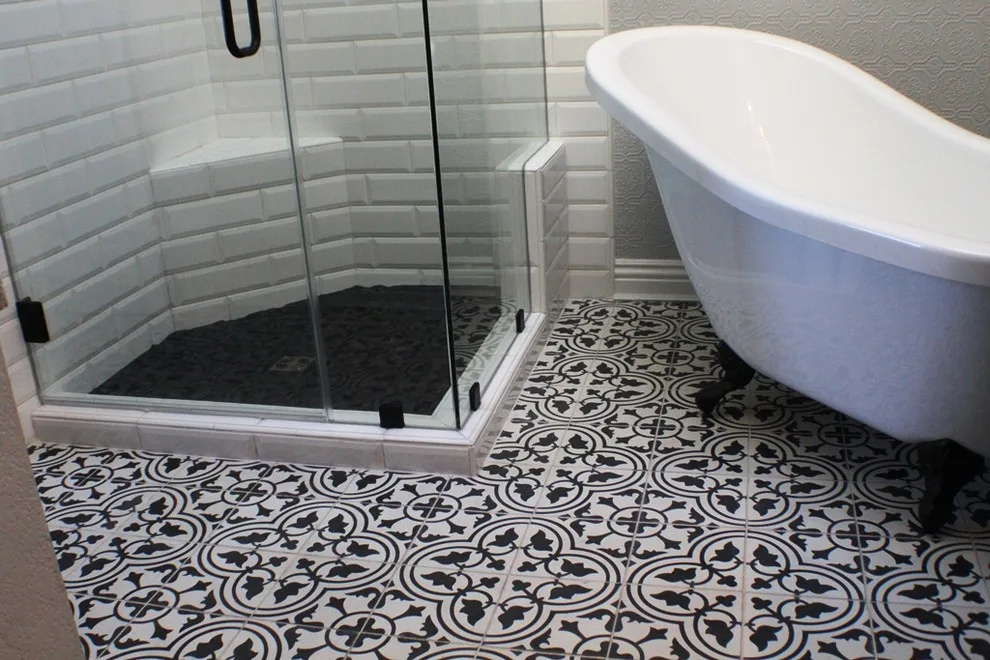 Modern Bathroom in Green Valley by Las Vegas Remodel & Construction - Photo 2