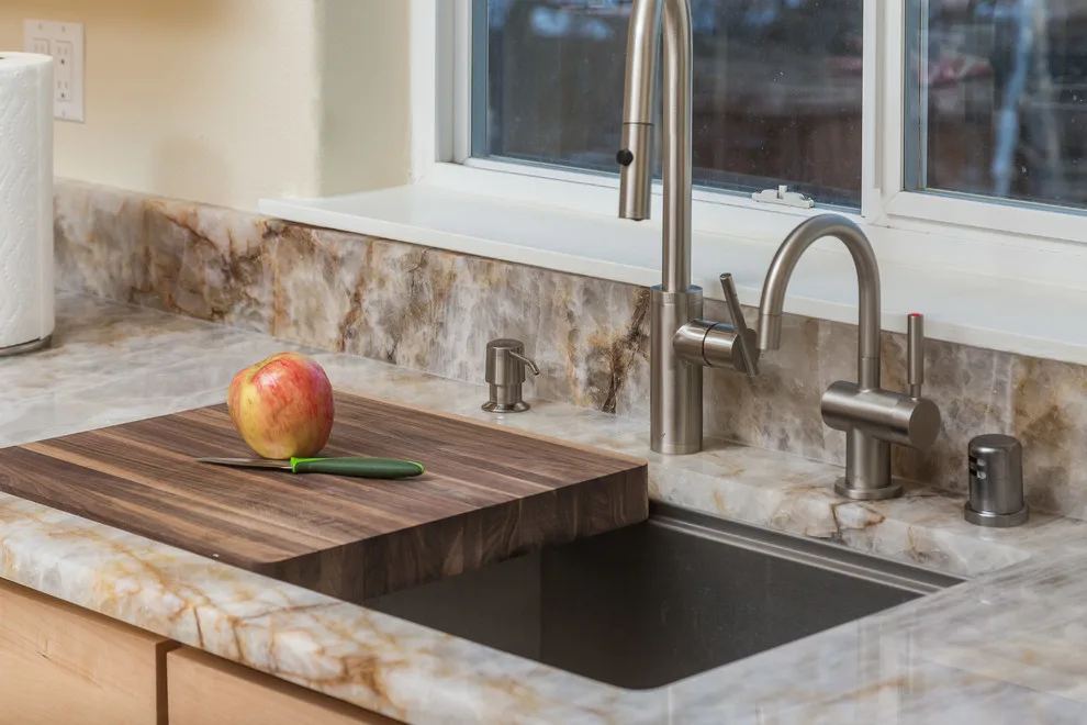 Quartzite Reimagined by Creative Kitchen Designs, Inc. - Photo 3