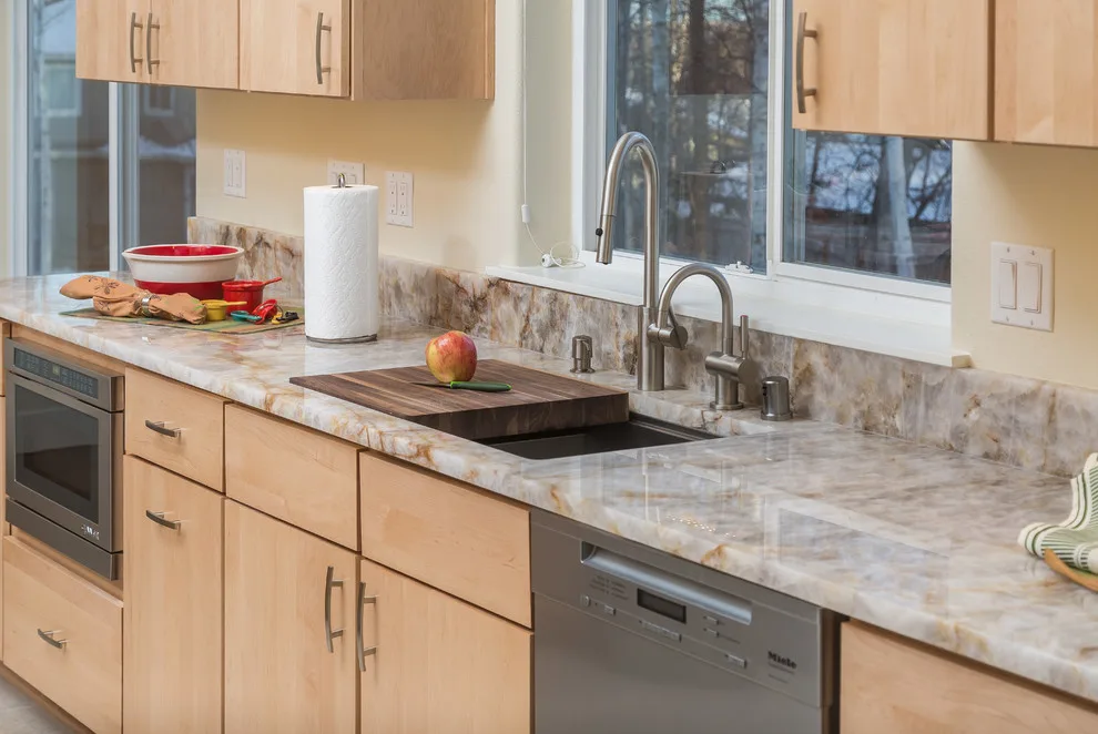 Quartzite Reimagined by Creative Kitchen Designs, Inc. - Photo 4