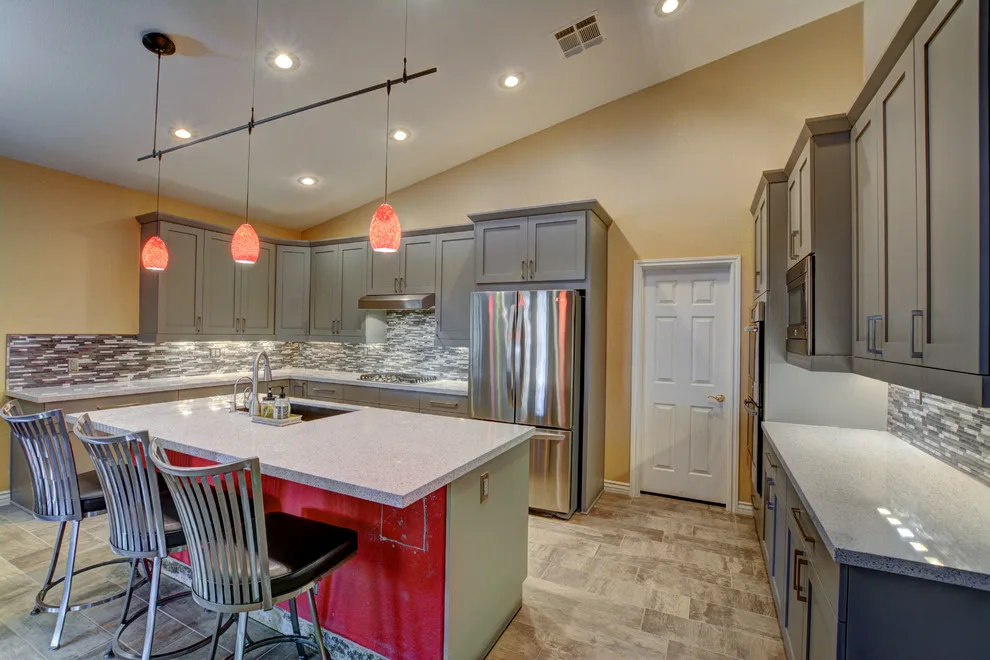 Spring Valley's Unique Kitchen by Las Vegas Remodel & Construction - Photo 5