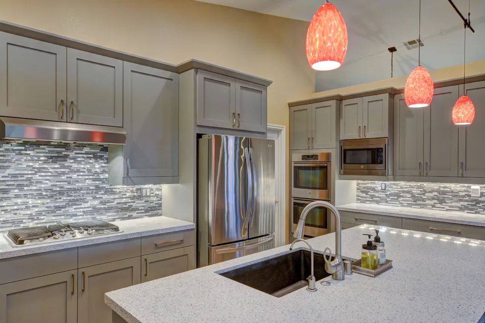 Spring Valley's Unique Kitchen by Las Vegas Remodel & Construction - Photo 2