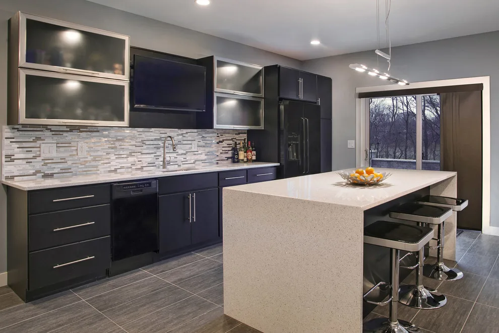 R.D. Henry & Company Lounge and Workspaces by Kitchen Perfection - Photo 7