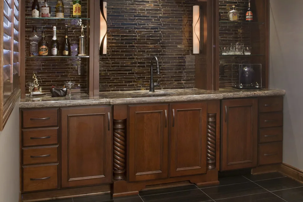 R.D. Henry & Company Lounge and Workspaces by Kitchen Perfection - Photo 17