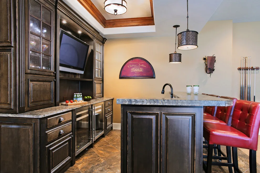 R.D. Henry & Company Lounge and Workspaces by Kitchen Perfection - Photo 8