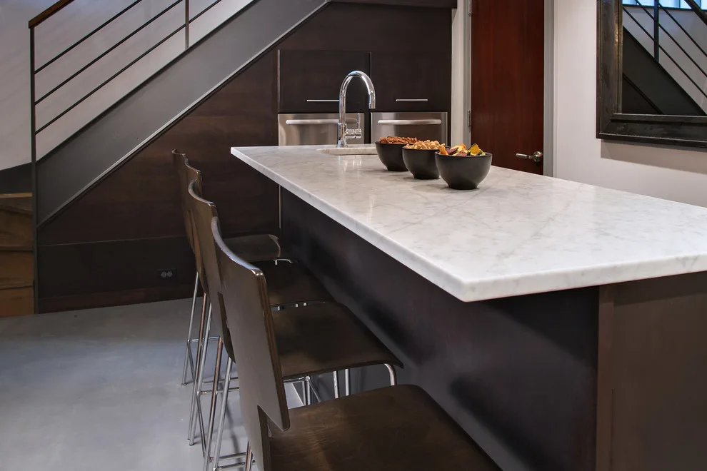 R.D. Henry & Company Lounge and Workspaces by Kitchen Perfection - Photo 9