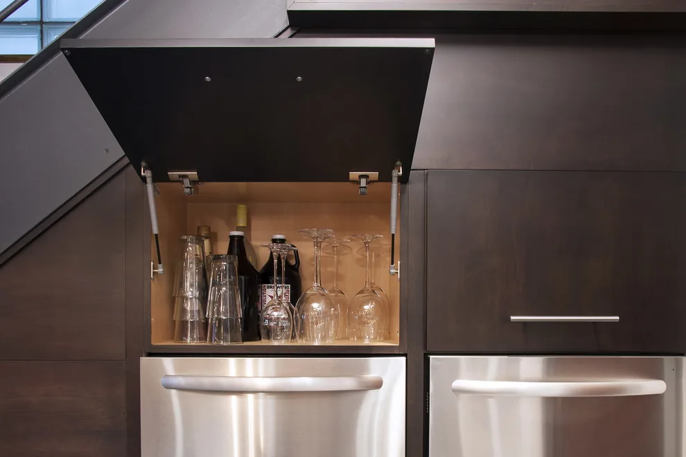 R.D. Henry & Company Lounge and Workspaces by Kitchen Perfection - Photo 11