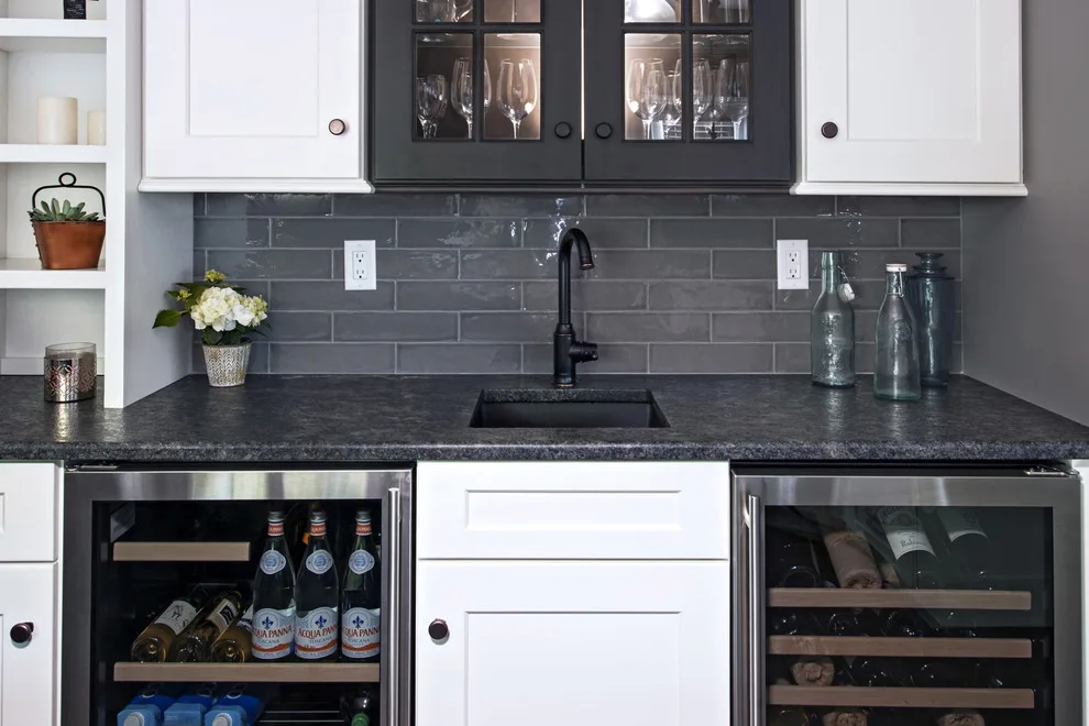 R.D. Henry & Company Lounge and Workspaces by Kitchen Perfection - Photo 4