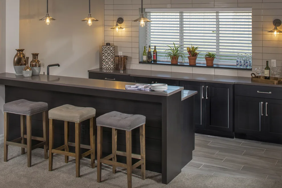 R.D. Henry & Company Lounge and Workspaces by Kitchen Perfection - Photo 10