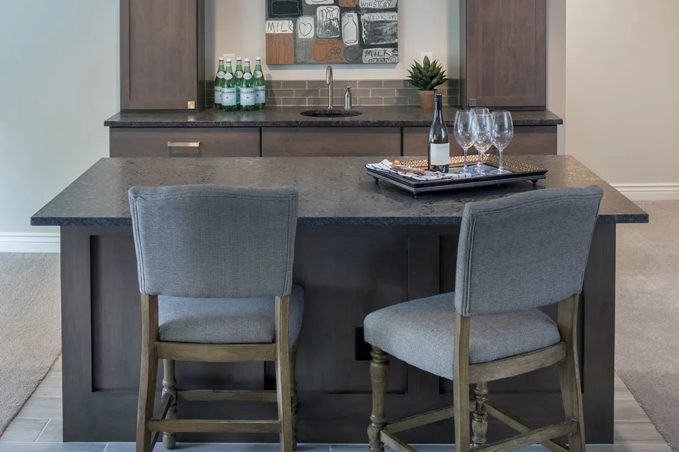 R.D. Henry & Company Lounge and Workspaces by Kitchen Perfection - Photo 12