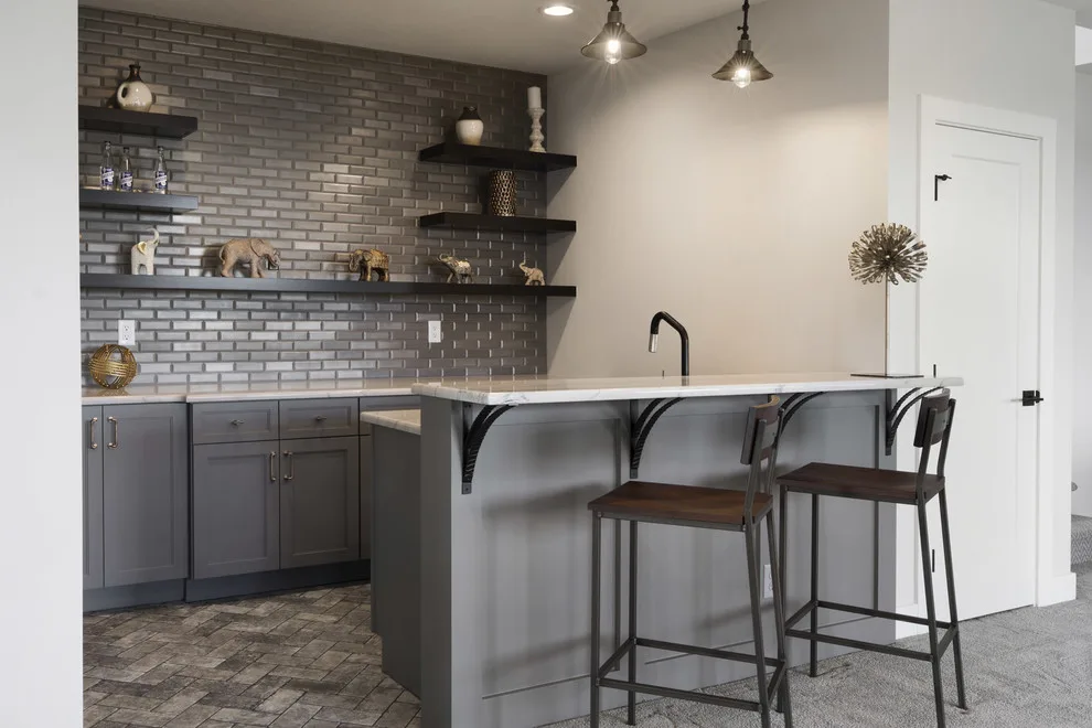 R.D. Henry & Company Lounge and Workspaces by Kitchen Perfection - Photo 20
