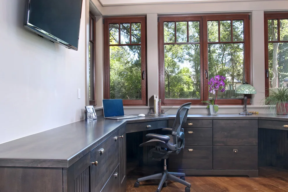 R.D. Henry & Company Lounge and Workspaces by Kitchen Perfection - Photo 15