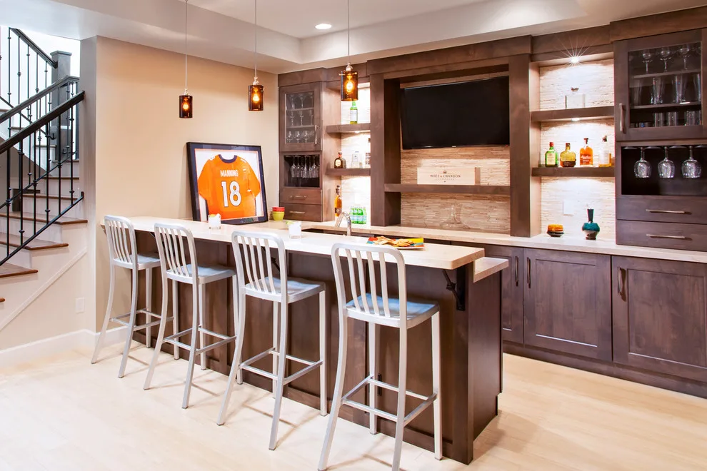 R.D. Henry & Company Lounge and Workspaces by Kitchen Perfection - Photo 3