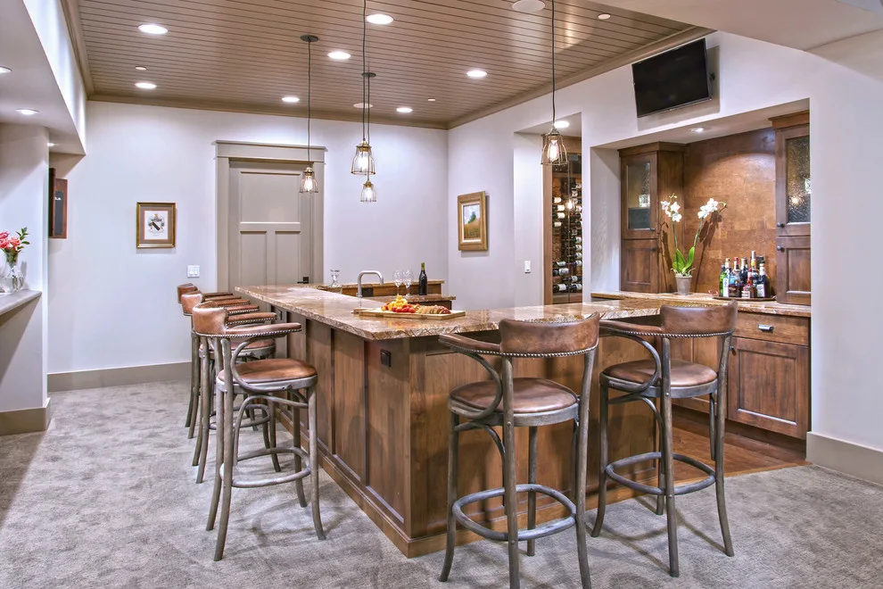 R.D. Henry & Company Lounge and Workspaces by Kitchen Perfection - Photo 18