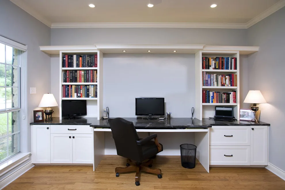 R.D. Henry & Company Lounge and Workspaces by Kitchen Perfection - Photo 5