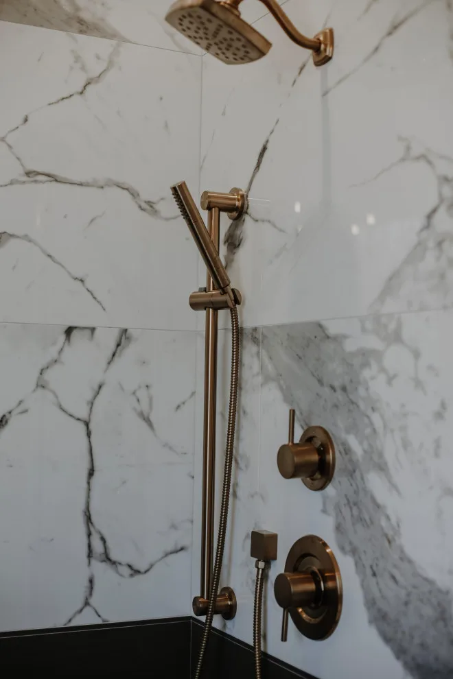 Luxurious Spa-Inspired Primary Bathroom Suite by Corvin's Floor Coverings & Cabinetry - Photo 8