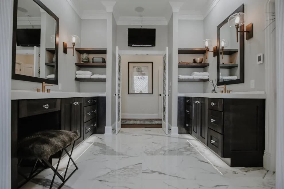 Luxurious Spa-Inspired Primary Bathroom Suite by Corvin's Floor Coverings & Cabinetry - Photo 9