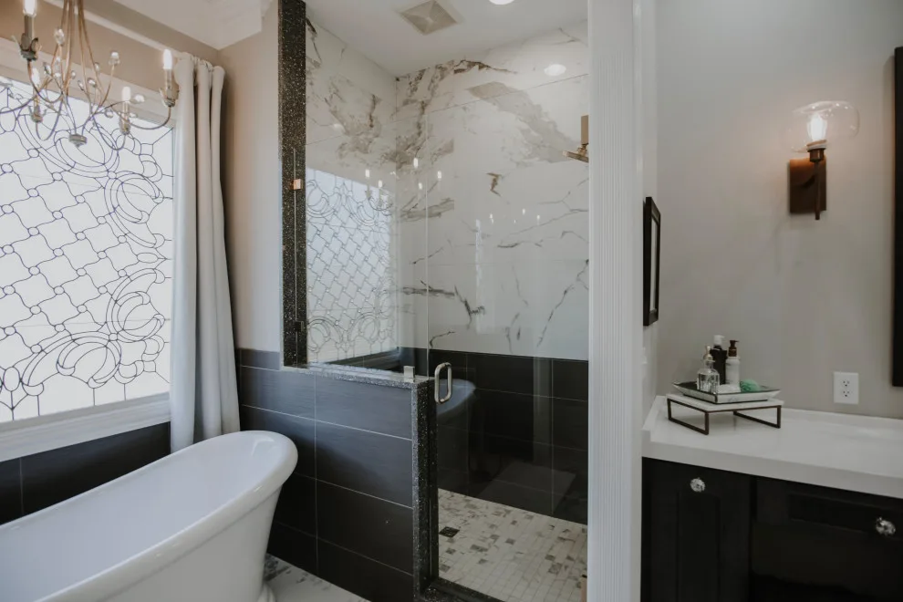 Luxurious Spa-Inspired Primary Bathroom Suite by Corvin's Floor Coverings & Cabinetry - Photo 4