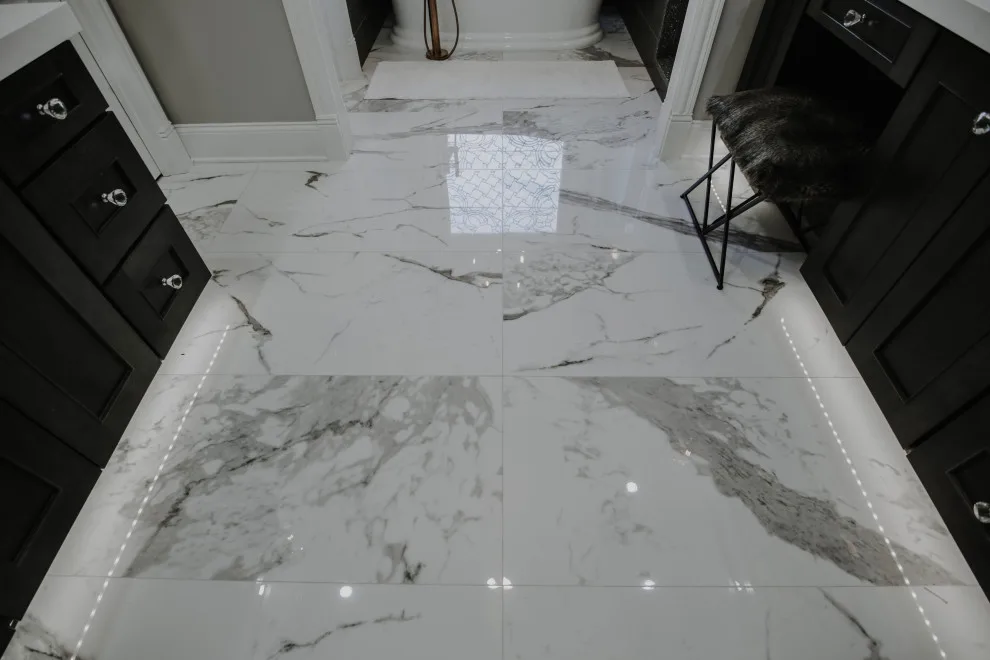 Luxurious Spa-Inspired Primary Bathroom Suite by Corvin's Floor Coverings & Cabinetry - Photo 2