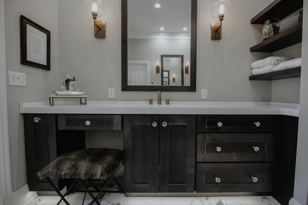 Luxurious Spa-Inspired Primary Bathroom Suite by Corvin's Floor Coverings & Cabinetry - Photo 5