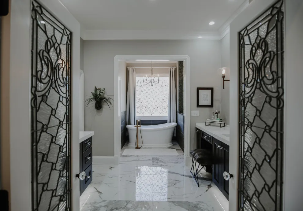 Luxurious Spa-Inspired Primary Bathroom Suite by Corvin's Floor Coverings & Cabinetry - Photo 13