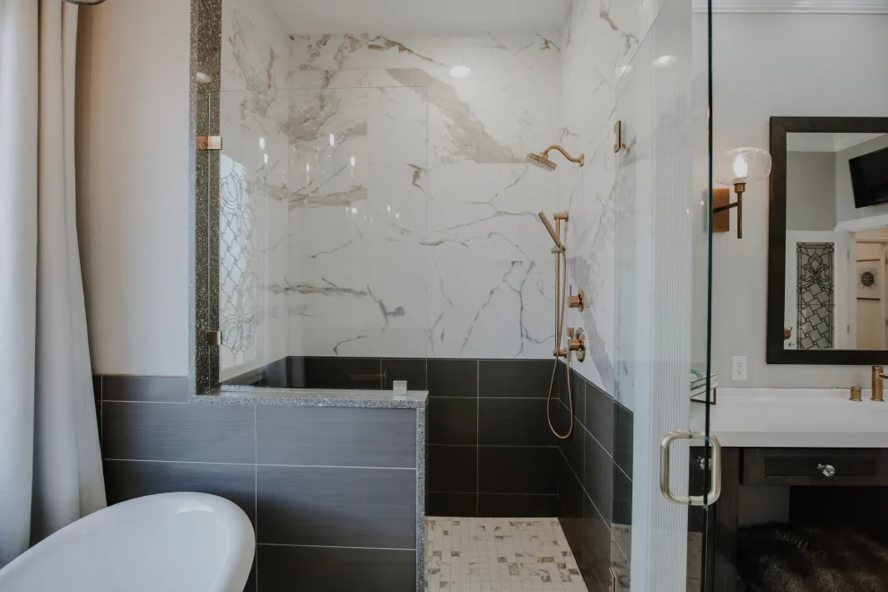 Luxurious Spa-Inspired Primary Bathroom Suite by Corvin's Floor Coverings & Cabinetry - Photo 6