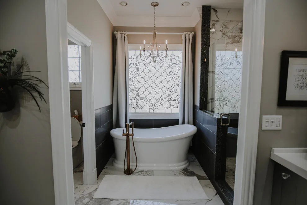 Luxurious Spa-Inspired Primary Bathroom Suite by Corvin's Floor Coverings & Cabinetry - Photo 11