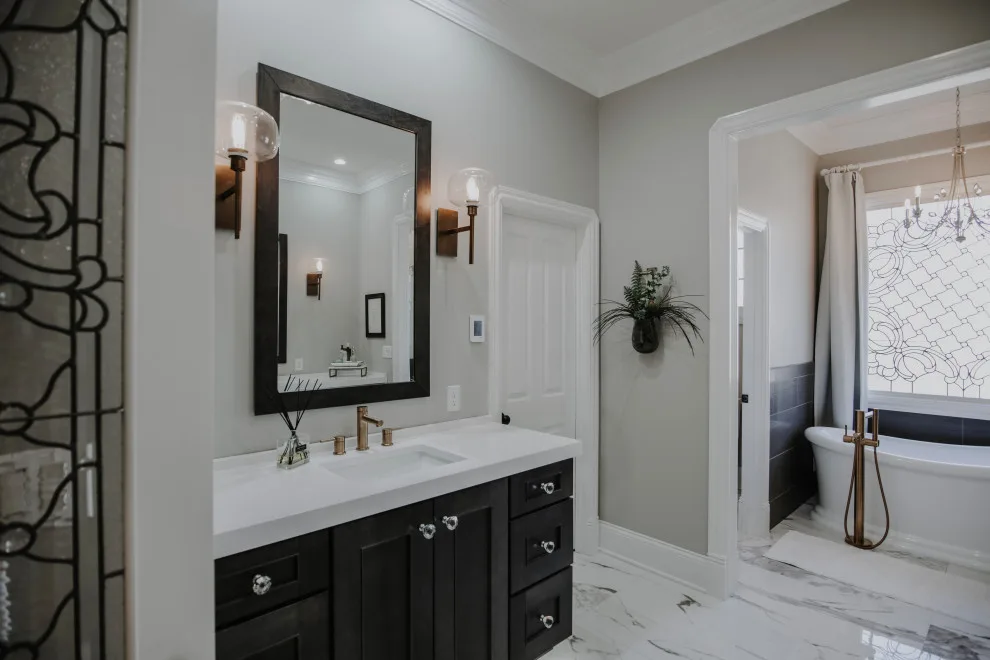 Luxurious Spa-Inspired Primary Bathroom Suite by Corvin's Floor Coverings & Cabinetry - Photo 7