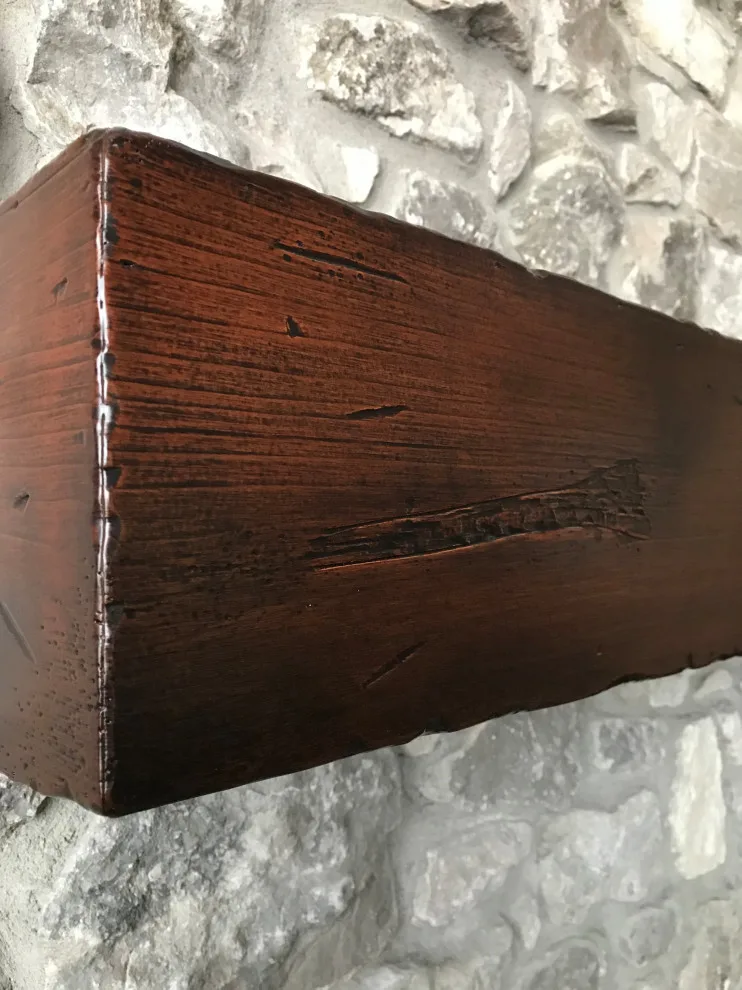 Custom Mantel for Rainbow Lakes by Erin Welner Interiors, LLC - Photo 2