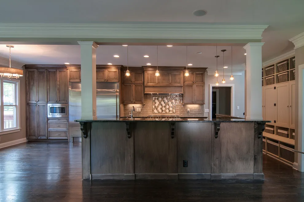 Franklin Home Kitchen and Living Renovation by Usable Space Interiors, LLC - Photo 16