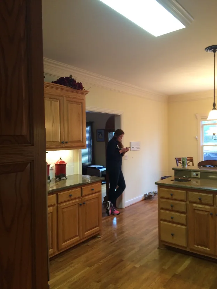 Franklin Home Kitchen and Living Renovation by Usable Space Interiors, LLC - Photo 2