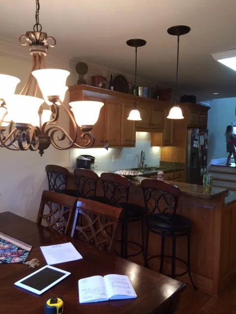 Franklin Home Kitchen and Living Renovation by Usable Space Interiors, LLC - Photo 15