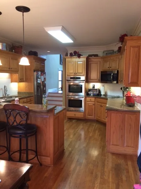 Franklin Home Kitchen and Living Renovation by Usable Space Interiors, LLC - Photo 6
