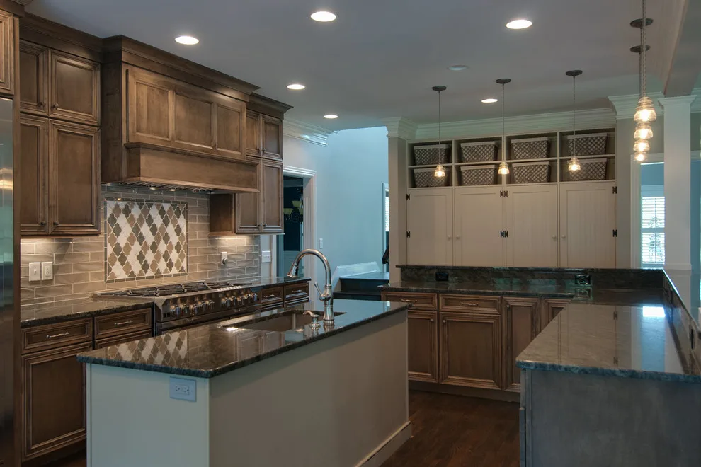 Franklin Home Kitchen and Living Renovation by Usable Space Interiors, LLC - Photo 13