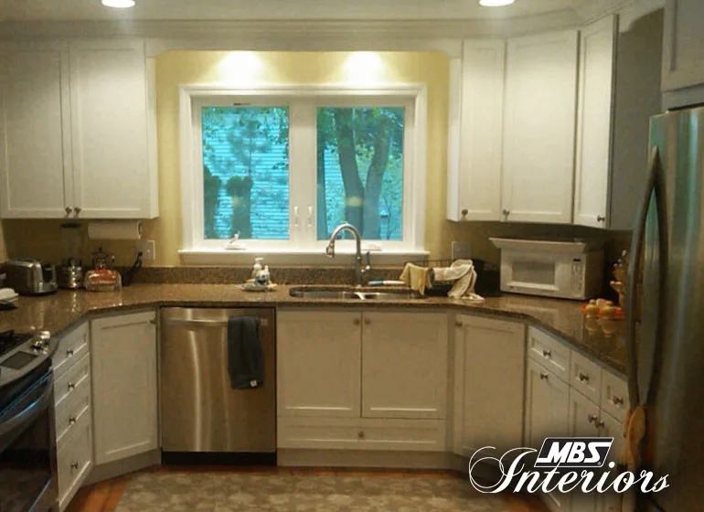 Elevated Peninsula Kitchen and Bath by MBS Interiors - Photo 2