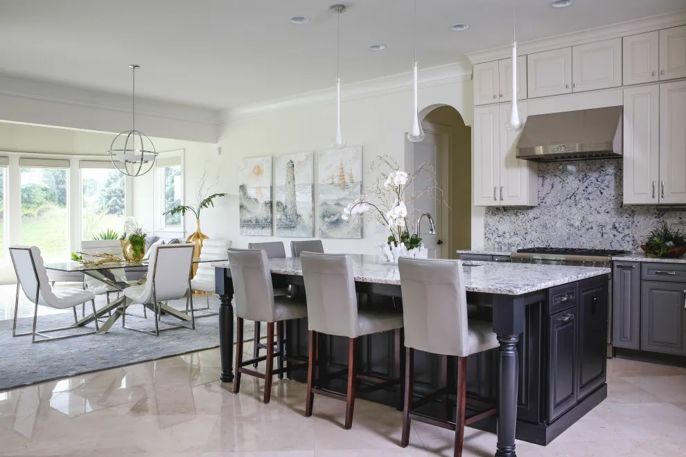 Raleigh home designed by Lisa Stewart by Lisa Stewart Design - Photo 3